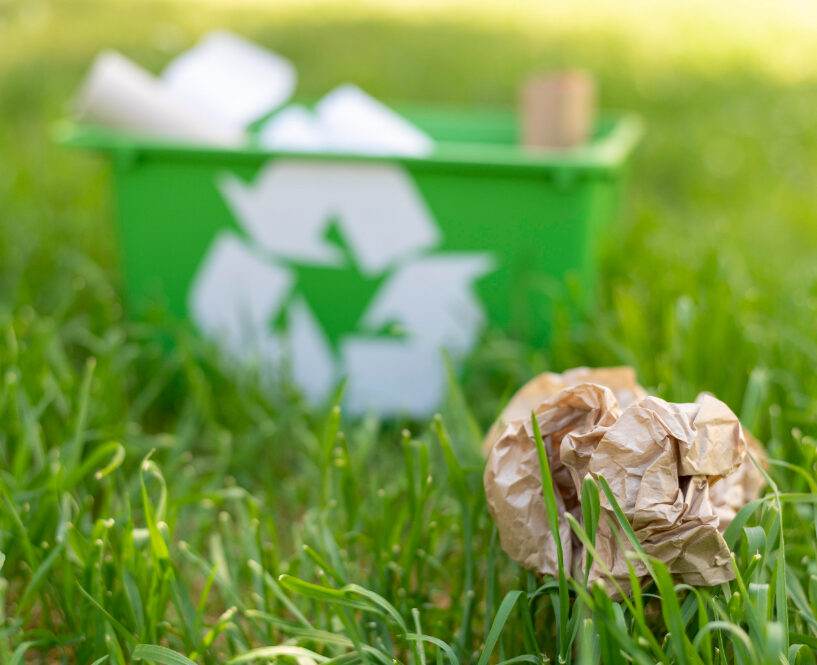 Plastic packaging